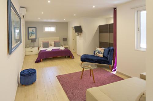 Ένα ή περισσότερα κρεβάτια σε δωμάτιο στο Apartamentos da Cidade