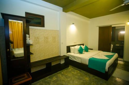 Villa Nook Sereneにあるベッド