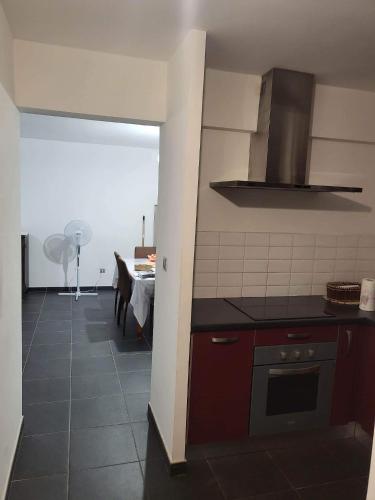 Cuina o zona de cuina de Cap Au Soleil
