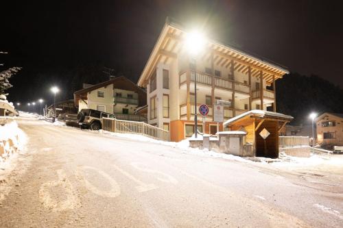 Cesa Antermoia im Winter