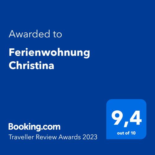 Gallery image of Ferienwohnung Christina in Hinterweiler