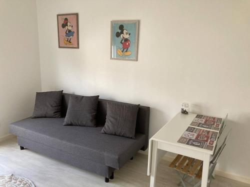 Χώρος καθιστικού στο Disney cocooning à 5 minutes du Parc