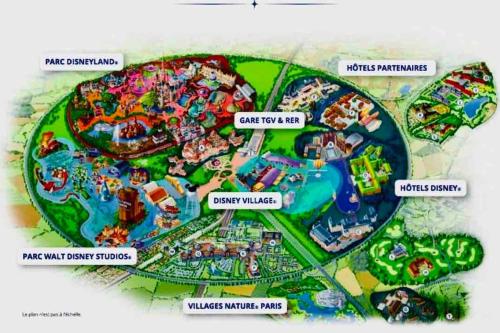 Φωτογραφία από το άλμπουμ του Disney cocooning à 5 minutes du Parc σε Coupvray