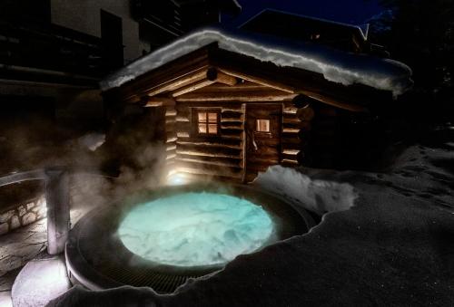 Hotel Tyrol en invierno