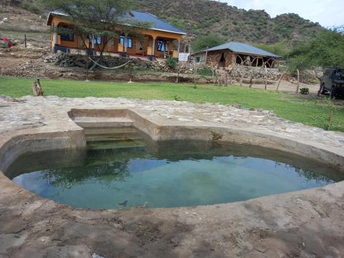Paesaggio naturale nelle vicinanze del bed & breakfast
