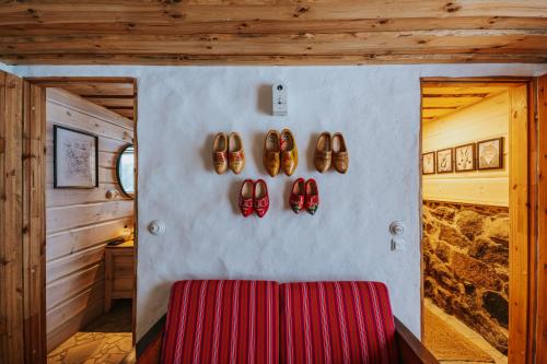 Cama o camas de una habitación en Uue-Ringi Holiday