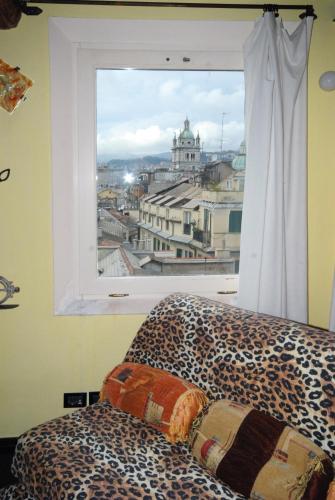Torre Ducale Dimora Storicaにあるベッド