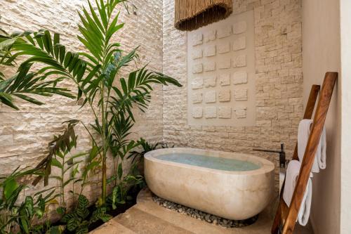 Un baño de Olbil Hotel Boutique