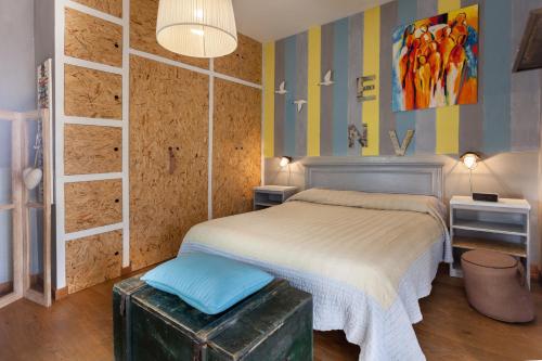Кровать или кровати в номере Guest house Trevignano Romano
