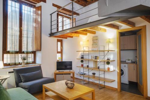 Posezení v ubytování APARTAMENTO SANTA CLARA