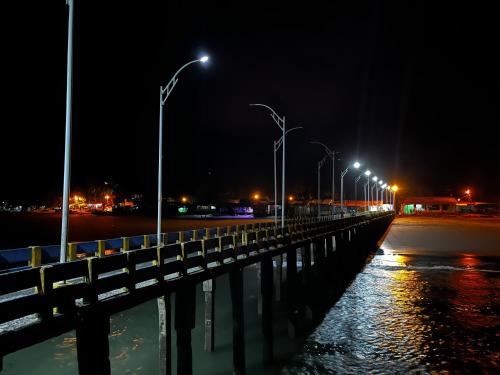 ホステルから撮影された、または一般的な海の景色