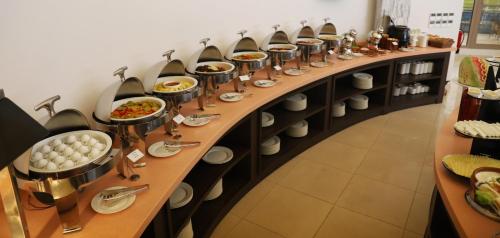 Jídlo v rezortu nebo okolí