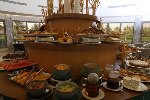 Jídlo v rezortu nebo okolí