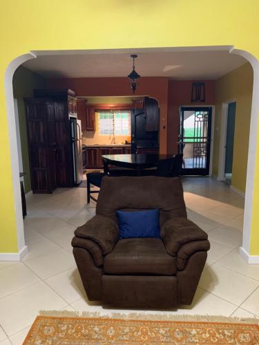 Zona de estar de CS Domaine Garden Villa - 2 Bedrooms