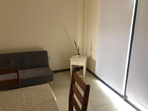 Χώρος καθιστικού στο Apartamento céntrico 3 Edificio picazzo en Mercedes Uruguay