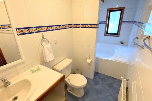 MI Lodge Las Trancas Hotel & Spaにあるバスルーム