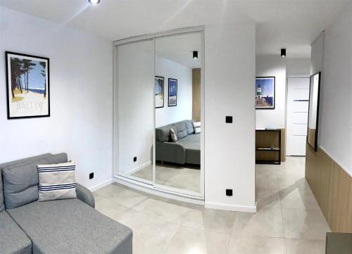 Posedenie v ubytovaní Apartamenty Marea Rentals Bałtyk Ustka
