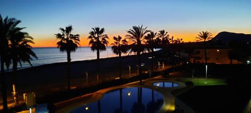 Fotografia z galérie ubytovania Apartamento en 1ª linea v destinácii Denia