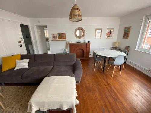 Posedenie v ubytovaní Chez Mathilde Appartement Calais Nord Citadelle