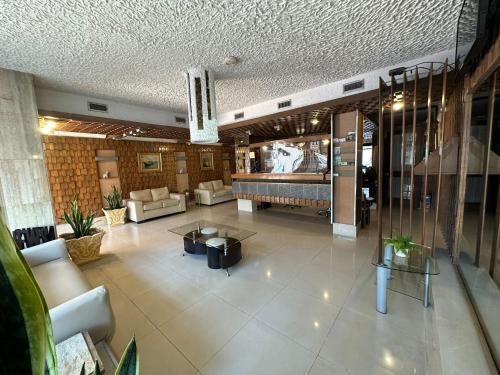 Un lugar para sentarse en Punta del Este Shelton Hotel