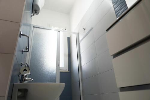 Kúpeľňa v ubytovaní Sole Mare - Casa Vacanze Chiavarello