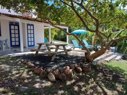 Zahrada ubytování Villa Campêche Marine