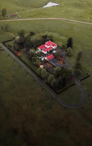 Příroda nedaleko bed and breakfast