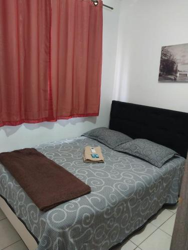 Postel nebo postele na pokoji v ubytování Agua Marinha Campos