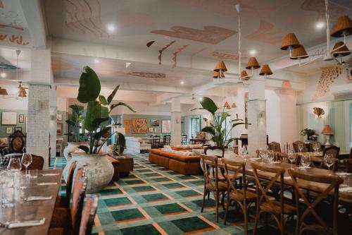 Restoran atau tempat lain untuk makan di The Lodge Jamberoo
