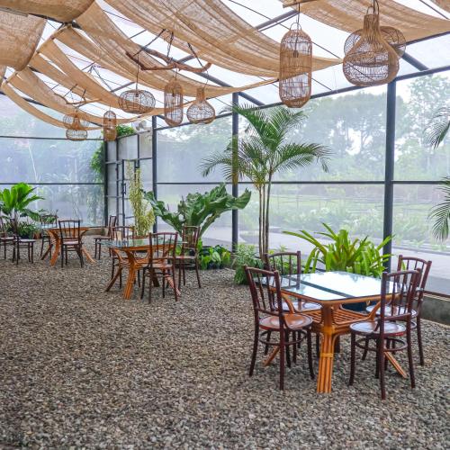 Un jardín fuera de INAGRO