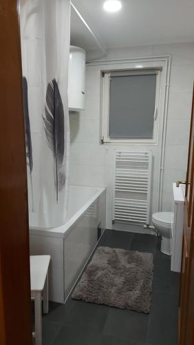 Koupelna v ubytování Idealna kuća za odmor, Pale