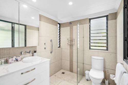 Un baño de Sea Point on Trinity Beach