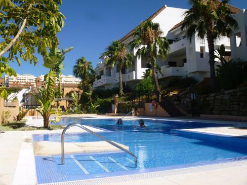 2114-Apt with nice terrace with pool view