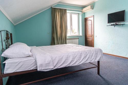 Cama o camas de una habitación en Готель «На Кронштадській»
