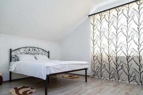 Cama o camas de una habitación en Готель «На Кронштадській»