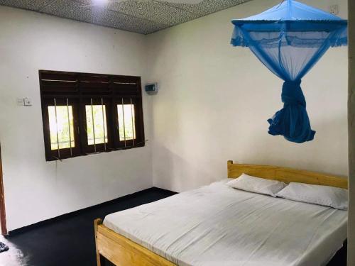 Postel nebo postele na pokoji v ubytování Nature Inn