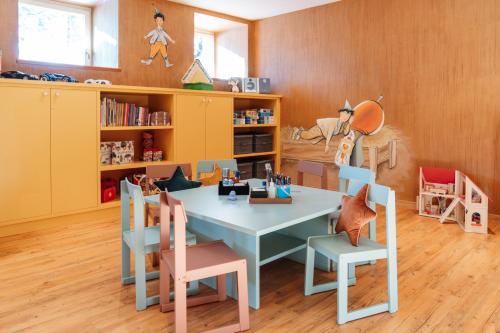 Biblioteca en el hotel