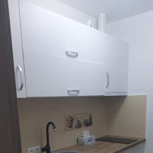 Dapur atau dapur kecil di *Studio David*