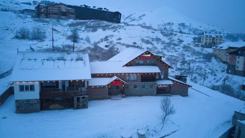 Objekt Hotel Truso zimi