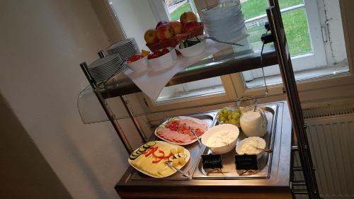 Comida en el bed and breakfast o alrededores