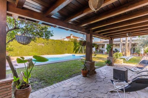 Πισίνα στο ή κοντά στο Chalet El Santiscal