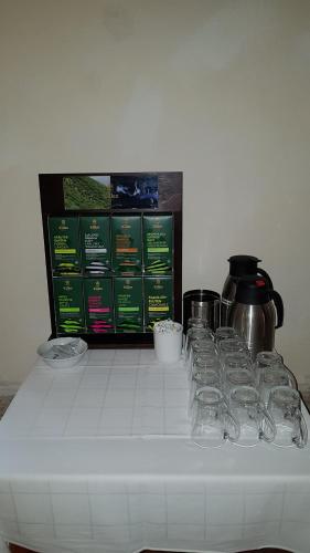 Tetera y cafetera en Kloster Hedersleben