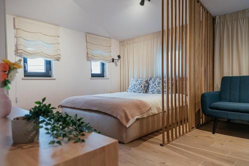 Academy Homeにあるベッド