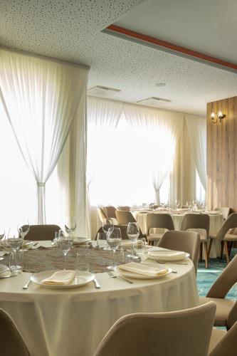 Χώρος καθιστικού στο Fiald Hotel & Spa