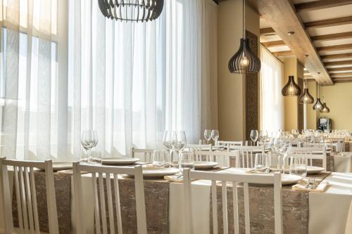 Εστιατόριο ή άλλο μέρος για φαγητό στο Fiald Hotel & Spa