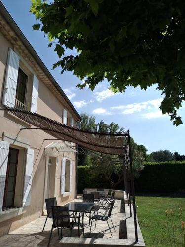 Grand mas provençal extra muros