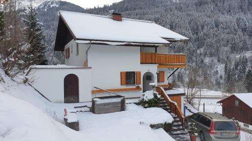 Apartment Sonnenbüchel v zimě