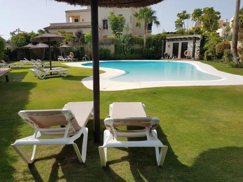 Fotografie z fotogalerie ubytování Stunning house in La Reserva Golf Course v destinaci Sotogrande