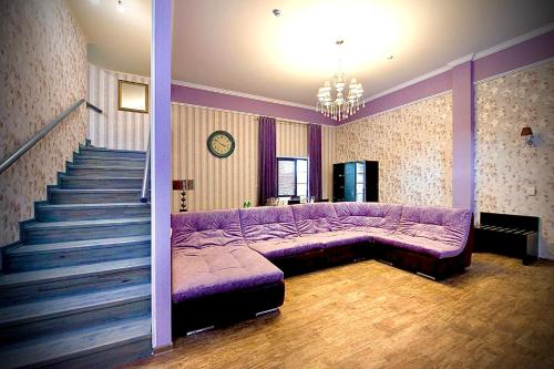 Χώρος καθιστικού στο Green Villa