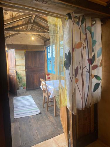 Katil atau katil-katil dalam bilik di Sons do Eo Apartamentos Turísticos
